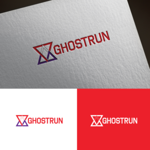 Ghostrun | Diseño de Logo por sankar999