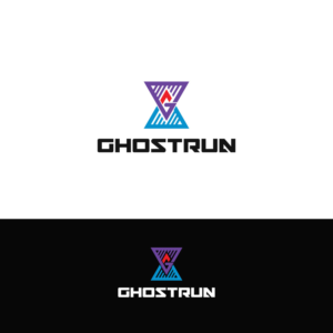 Ghostrun | Logo Design by Minimal Studio