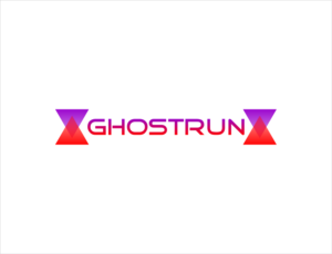Ghostrun | Logo Design by BNdesigner