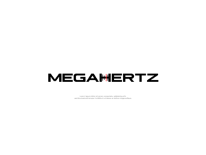 Megahertz or MHZ | Diseño de Logo por Senpachie