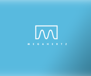 Megahertz or MHZ | Logo Design by Buck Tornado
