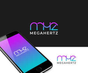 Megahertz or MHZ | Diseño de Logo por anico