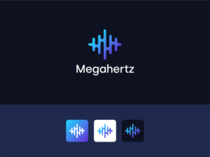 Megahertz or MHZ | Logo-Design von fauxdesigns