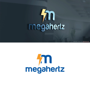 Megahertz or MHZ | Diseño de Logo por Mono.co