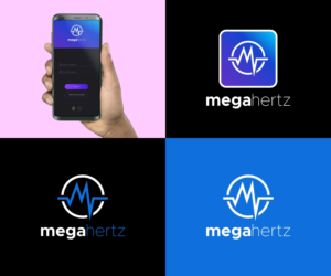 Megahertz or MHZ | Logo Design by Avilash