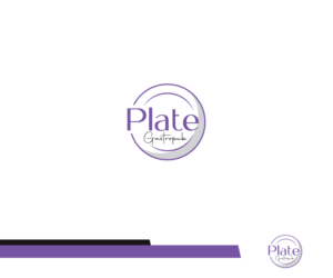 Plate Gastropub | Logo Design by Fat Bat Man