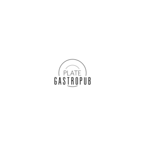Plate Gastropub | Logo Design by Byhardi