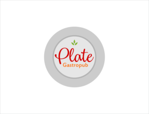 Plate Gastropub | Logo Design by BNdesigner