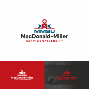 MMSU or MacMIller Service U or MacDonald Miller Service University | Logo Design by Sibyle