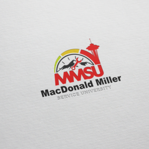 MMSU or MacMIller Service U or MacDonald Miller Service University | Logo Design by Rhibas