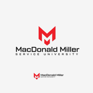 MMSU or MacMIller Service U or MacDonald Miller Service University | Logo Design by IdentsArt