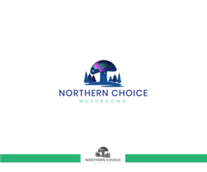 Diseño de Logo por ecorokerz para Northern Choice Mushrooms | Diseño: #26510026