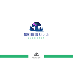 Diseño de Logo por ecorokerz para Northern Choice Mushrooms | Diseño: #26510028