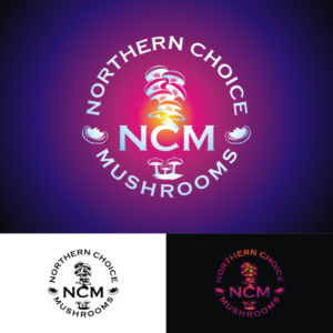 Northern Choice Mushrooms | Logo Design by Magic of Art