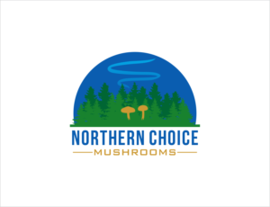 Northern Choice Mushrooms | Logo Design by BNdesigner