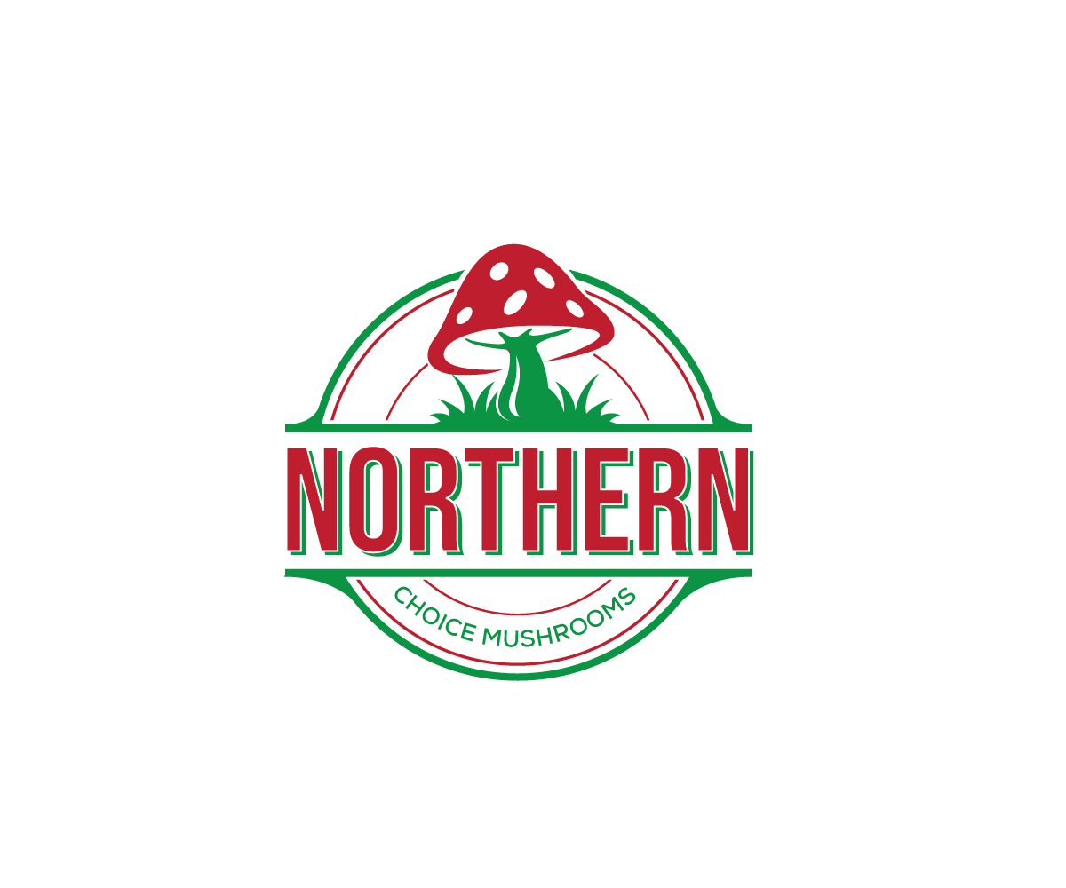 Logo Design by HEAVEN ART for Northern Choice Mushrooms | Design #26507803