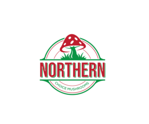 Northern Choice Mushrooms | Logo Design by HEAVEN ART