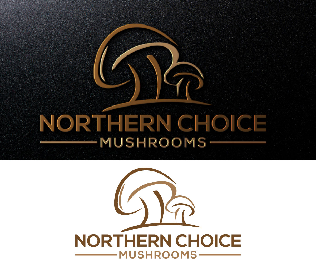 Diseño de Logo por tukko para Northern Choice Mushrooms | Diseño #26505251