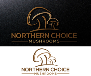 Diseño de Logo por tukko para Northern Choice Mushrooms | Diseño: #26505251
