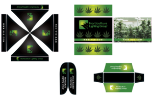 HLG expo 10x10 tent and accessories graphic design | Diseño de Stand de Feria por mmmarif1982