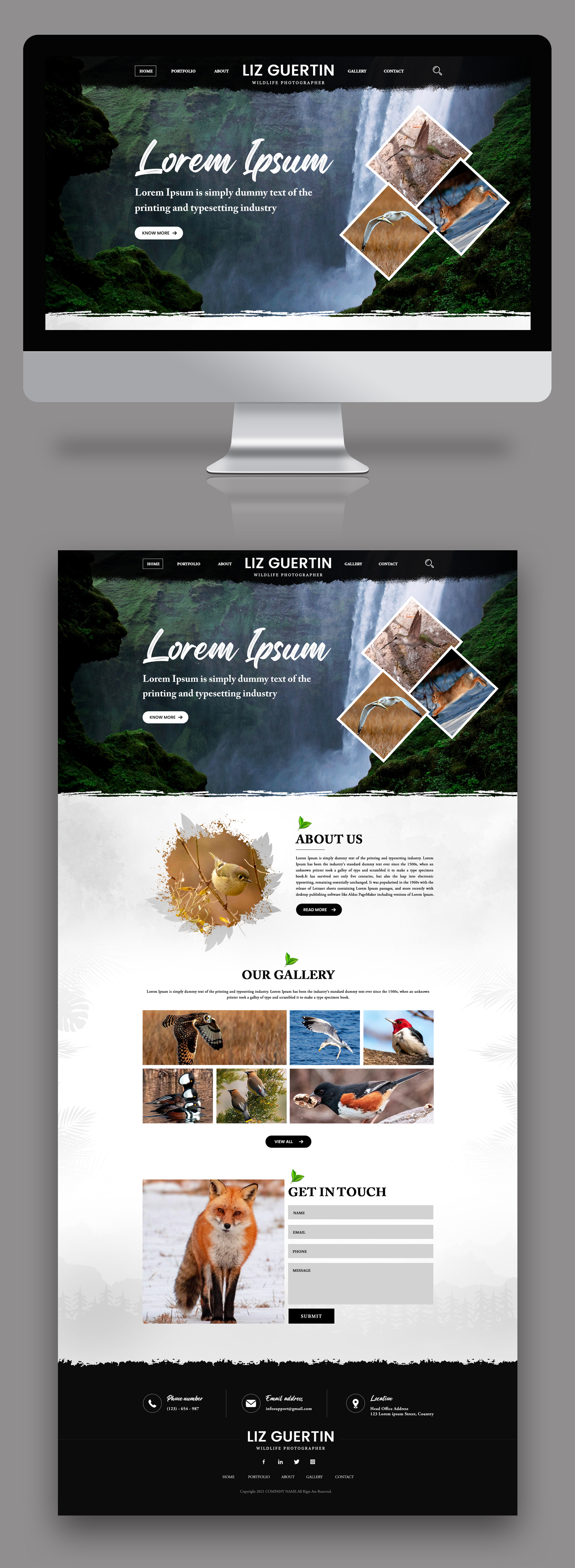 Web Design by Graphic Storm for Lighting Maintenance Inc | Design #26516165