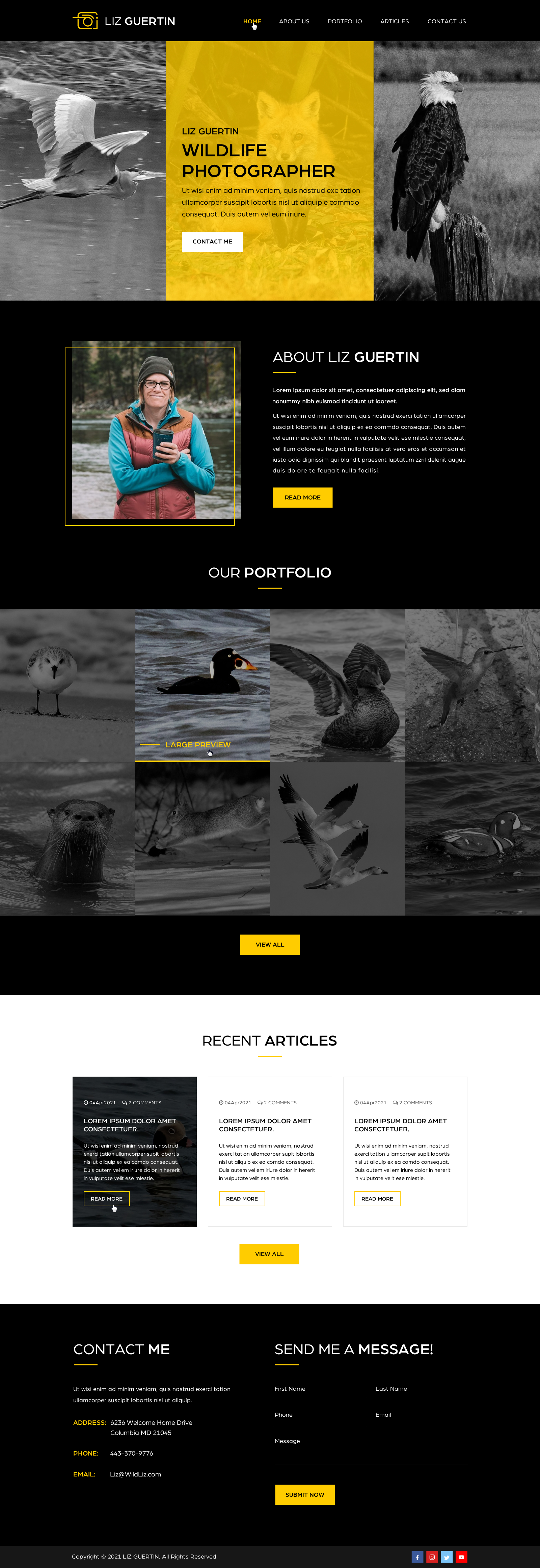 Web Design par HarmiDesigning pour Lighting Maintenance Inc | Design #26525526