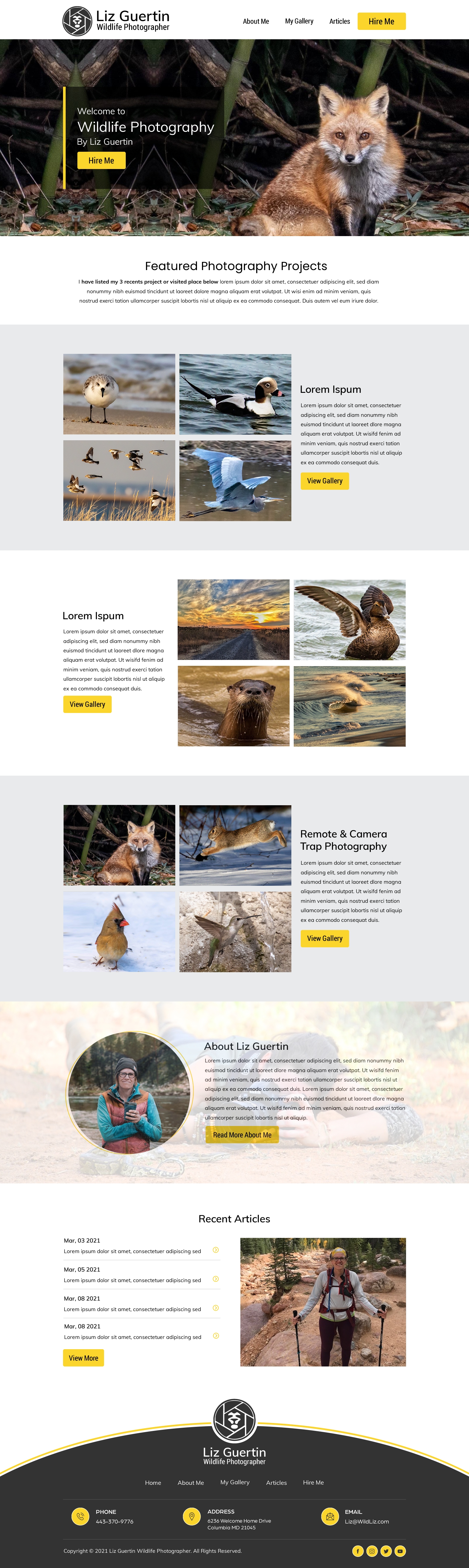 Web Design by HarmiDesigning for Lighting Maintenance Inc | Design #26526113