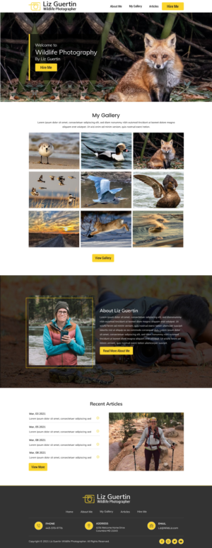 Web Design by HarmiDesigning for Lighting Maintenance Inc | Design: #26526349