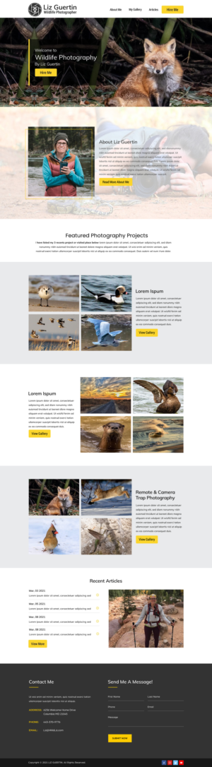 Web Design by HarmiDesigning for Lighting Maintenance Inc | Design: #26527838