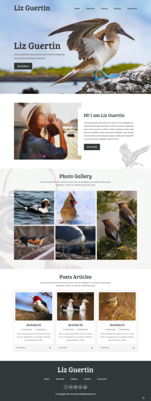 Web Design by pb for Lighting Maintenance Inc | Design: #26507785