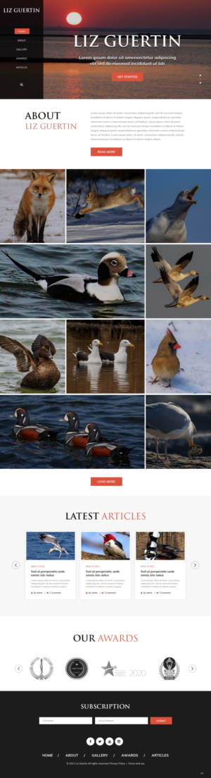 Web Design by pb for Lighting Maintenance Inc | Design: #26507787