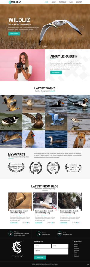 Web Design by pb for Lighting Maintenance Inc | Design: #26507792