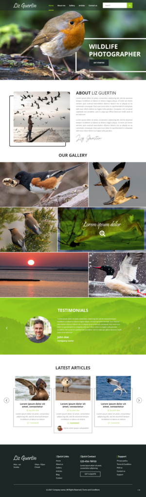 Web Design by pb for Lighting Maintenance Inc | Design: #26507793