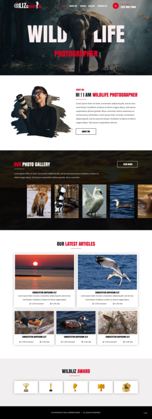 Web Design by pb for Lighting Maintenance Inc | Design: #26507797