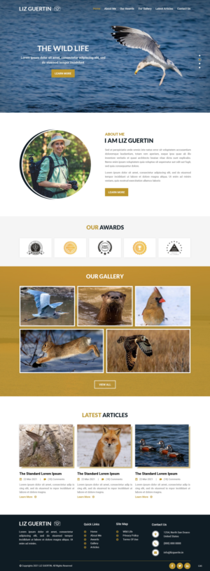 Web Design by pb for Lighting Maintenance Inc | Design: #26507799