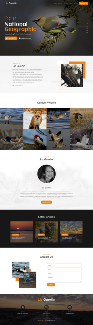 Web Design by rightway for Lighting Maintenance Inc | Design: #26519352