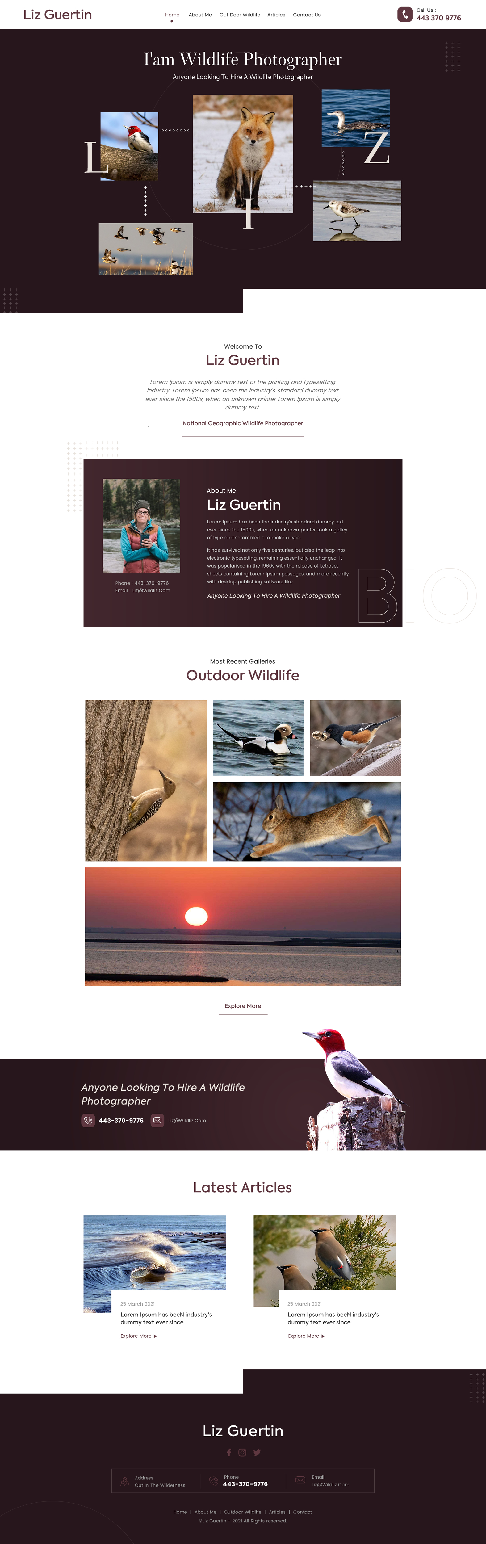 Web Design by rightway for Lighting Maintenance Inc | Design #26519353