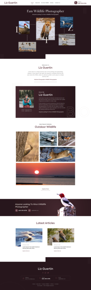 Web Design by rightway for Lighting Maintenance Inc | Design: #26519353