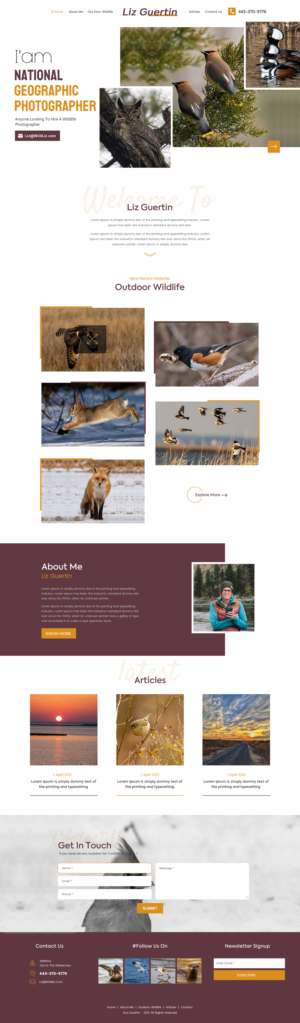 Web Design by rightway for Lighting Maintenance Inc | Design: #26519354