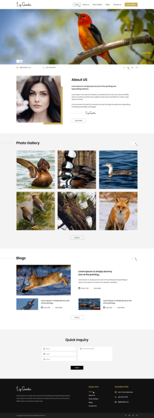 Web Design par Ved Web Services pour Lighting Maintenance Inc | Design #26507772