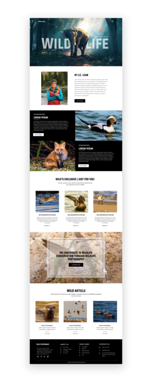 Web Design by Adeel Rahman for Lighting Maintenance Inc | Design: #26523300