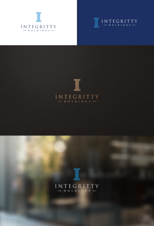 IH or Integritty or Integritty Holdings or simply I | Design de Logo par Paperfox Designs