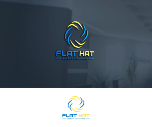Flat Hat Energy Solutions | Logo Design by MaToTiPiLa