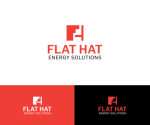 Flat Hat Energy Solutions | Logo Design by Art Lancer