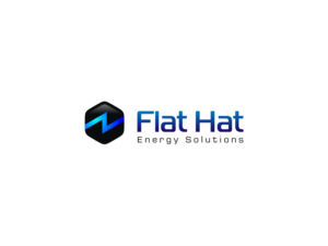 Flat Hat Energy Solutions | Logo Design by R16
