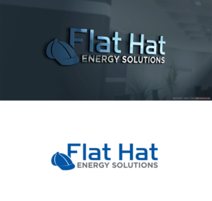 Flat Hat Energy Solutions | Diseño de Logo por Mono.co