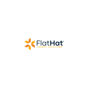 Flat Hat Energy Solutions | Logo Design by JBalloon Design