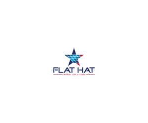 Flat Hat Energy Solutions | Logo Design by Ochieng