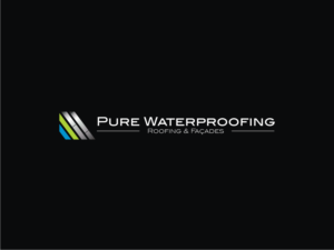 Pure Waterproofing - Logo and Advert | Diseño Publicitario por R16
