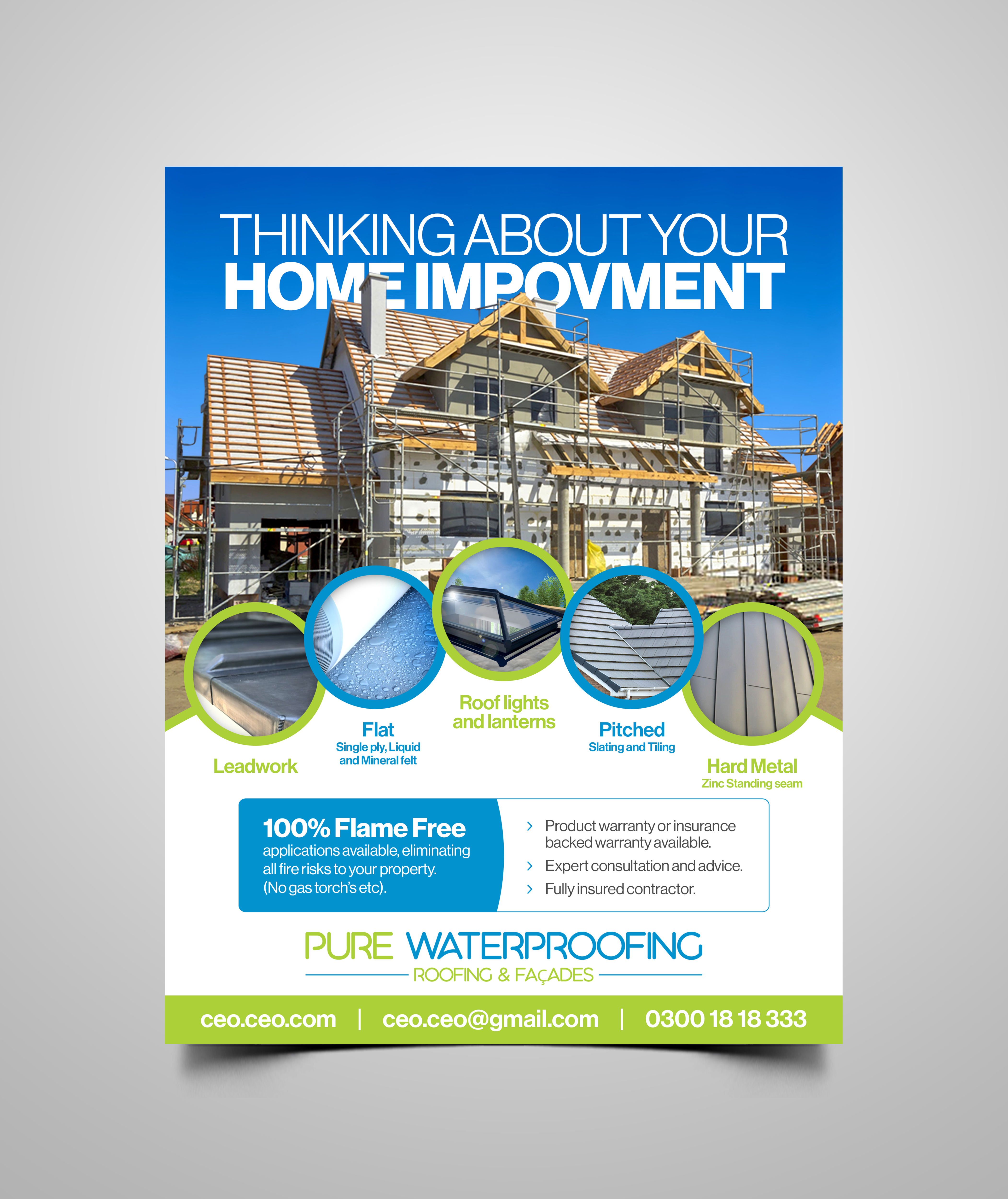 Advertisement Design by Graphic Guy for this project | Design #26552649